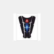 Resim Yamaha Yzf R25 Tankpad Geniş Siyah 