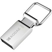 Resim Kangvka Kodak K112 32gb Usb 2.0 Metal Usb Flash Bellek - Suya Dayanıklı, Sarsıntıya Dayanıklı, Araç Uyumlu, Hızlı Veri Transferi 