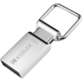 Resim Kangvka Kodak K112 32gb Usb 2.0 Metal Usb Flash Bellek - Suya Dayanıklı, Sarsıntıya Dayanıklı, Araç Uyumlu, Hızlı Veri Transferi 