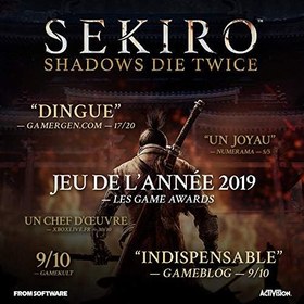 Resim Kontorland Sekiro Shadows Die Twice Ps4 Oyun 