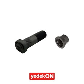 Resim Iveco Ön - Arka 65 Mm Bijon Somun Set 