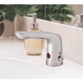 Resim Creavit Es2570 Çift Su Girişli Fotoselli Lavabo Bataryası 