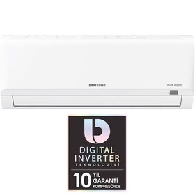 Resim Samsung AR09TXHQBWK/SK AR35 White 9000 Btu Split Klima 