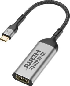 Resim MediaLink-8K 8K@60Hz CrystalClarity™ USB-C to HDMI Adaptörü 