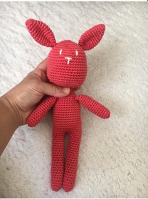 Resim Uyku Arkadaşı Turuncu Tavşan 