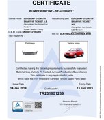 Resim Genel Markalar Seat Ibıza Ön Tampon 96-99/tüv 6k0807221kgru 