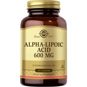 Resim SOLGAR Alpha Lipoic Acid 600mg 50 Tablet 