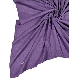Resim Mim Eşarp Tuana Eşarp Pamuk Jazz Eşarp 110x110cm Mor 