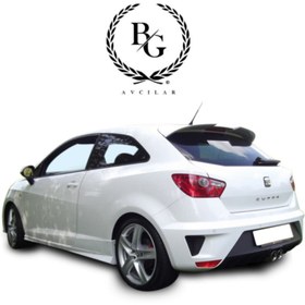 Resim Seat Ibiza Yan Marşpiyel Coupe Tek Kapı Yan Marşpiyel (plastik) 