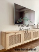 Resim miera design Ahşap Masif Tv Ünitesi 