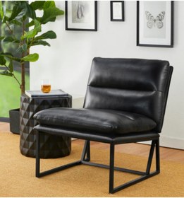 Resim SLLER Modern Tasarım Metal İskeletli Berjer , Portatif Zarif Tasarım Berjer Salon, Ofis, Cafe İç Dizayn 