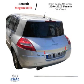 Resim Ebal Oto Renault Megane 2 Hb Bagaj Alt Çıtası 2004-2010 Arası P.çelik 