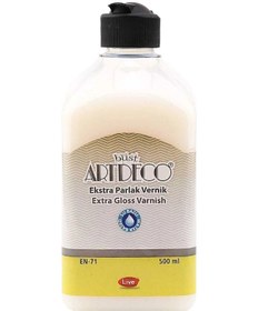 Resim Extra Parlak Vernik 500 Ml 