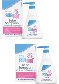 Resim Sebamed Bebe Şampuanı 250 ml 2 Adet 