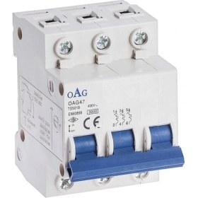 Resim Oag 47-3p 3X125A Otomatik Sigorta 