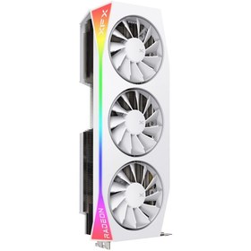 Resim XFX Mercury White Magnetic Air Edition Radeon RX 9070 XT OC 16GB GDDR6 256Bit HDMI/DP Ekran Kartı 