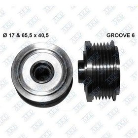 Resim Alternator Kasnagı Rulmanlı Doblo Grande Punto 1.9 Jtd Astra H Vectra C Zafıra Sıgnum 1.9 Cdtı 05 