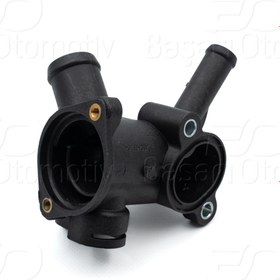 Resim Volkswagen Golf 2 Jetta Polo Classic 1986 ve Sonrası Uyumlu Su Flanşı 