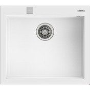 Resim Forsquare 50 x 40 Tg Tezgahüstü Beyaz Granit Evye 