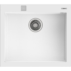 Resim Forsquare 50 x 40 Tg Tezgahüstü Beyaz Granit Evye 