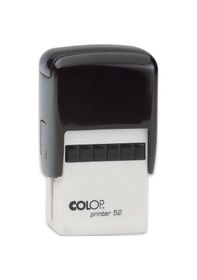 Resim Colop Prınter 52 Siyah Kasa Siyah Keçe - 20 x 30 MM 