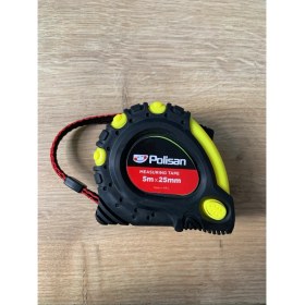 Resim Polisan Şerit Metre 5 Mt.*25 Mm. 