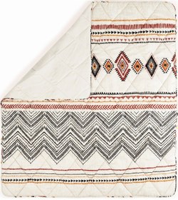 Resim Cotton Box Velvet Çift Kişilik Yorgan Felix Bej 195x215 Cm 