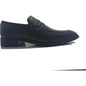 Resim moda ayakkabım Moda Ayakkabı 4370 Siyah Deri Klasik Erkek Ayakkabı 
