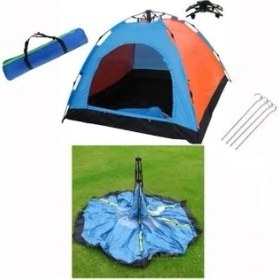 Resim Hediye Bahçesi Kamp Çadırı 4 Kişilik 