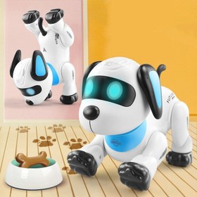Resim Intelligent Robot Dog Remote Control Electric The Toy Dog - Stunt Dog Chinese Packaging 