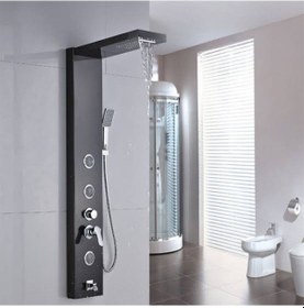 Resim Sam Fırat Antrasit Duş Paneli 