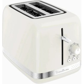 Resim Moulinex Soleil LT300 850W Elfenbein 7 Kademeli Ekmek Kızartma Makinesi 