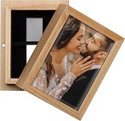 Resim Neil Enterprises Wood Elite Fotoğraflı Flaş Bellek Kutusu 