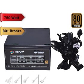Resim Snt Energy Hydra-B 80+ Bronze 750W Güç Kaynağı 