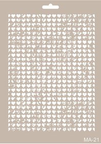 Resim Cadence Ma21 Mix Media Stencil 