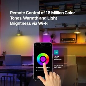 Resim Fıg. Lumi Çok Renkli LED Wi-Fi Akıllı Ampul 