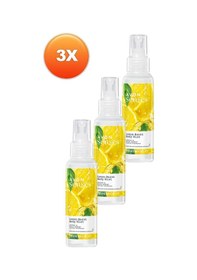 Resim Avon Senses Lemon Burst Vücut Spreyi 3 x 100 ML 