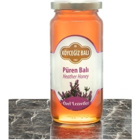 Resim Köyceğiz Balı Püren Balı Cam Kavanoz 330 G 