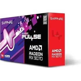 Resim SDT Group Sapphıre Amd Radeon™ Rx 9070 Gamıng 16GB Dual Hdmı/dual Dp Gpu Ekran Kartı 