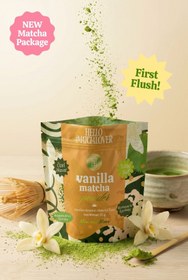 Resim Vanilla Matcha Powder - Vanilya Aromalı Matcha Tozu Doypack, 25 gr 