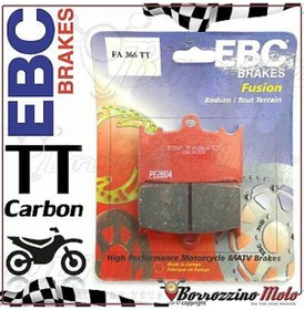 Resim 2002-2008 Suzuki Vl 1500 Intruder Arka Fren Balatası Ebc Fa366Tt 