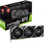 Resim MSI VGA GEFORCE RTX 3060 VENTUS 3X 12G OC RTX3060 12GB GDDR6 192B DX12 PCIE 4.0 X16 (3XDP 1XHDMI) 