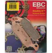 Resim EBC Kawasakı Er-6 F Sinterli Ön Sol Fren Balata EBC 
