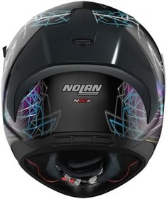 Resim Nolan N60-6 Sport Raindance 026 Kapalı Motosiklet Kaskı Siyah M 