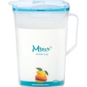 Resim Moonstar Kilitli Koku Geçirmez Sürahi 2 Litre Su-808 
