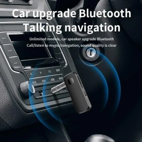 Resim Bluetooth 5.4 Kablosuz Ses Verici ve Alıcı M18 – Tx Rx Aux Adaptör, Tv Pc Araç Hoparlör Için Audio Transmitter Receiver, Type-C Şarjlı 150MAH | M18 