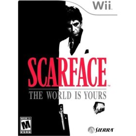 Resim Sierra Scarface Wii Oyunu 