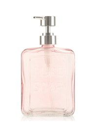 Resim Pure Soap Cam Sıvı Sabunluk - Asorti - 21x9 Cm Çok Renkli 