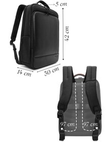 Resim D-pack Erkek Siyah Sırt Çantası - Siyah / STANDART 