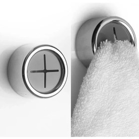 Resim Aspata Store Buğz Pratik Tak-Çıkar Havlu Askısı 